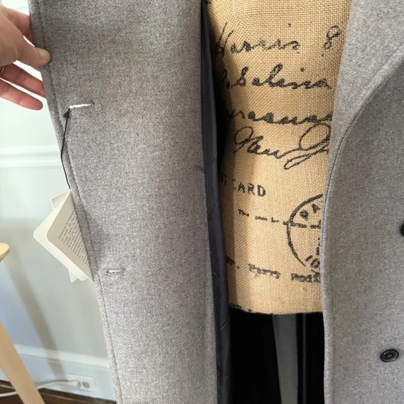 Zara Manteco wool blended oversized coat | Size S - Picture 10 of 14